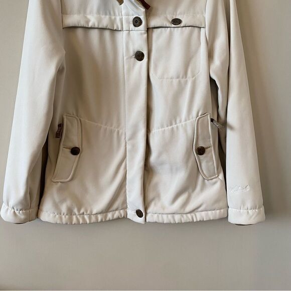 Woolrich-Fleece Lined Soft-Shell Full Zip Jacket - Picture 10 of 15